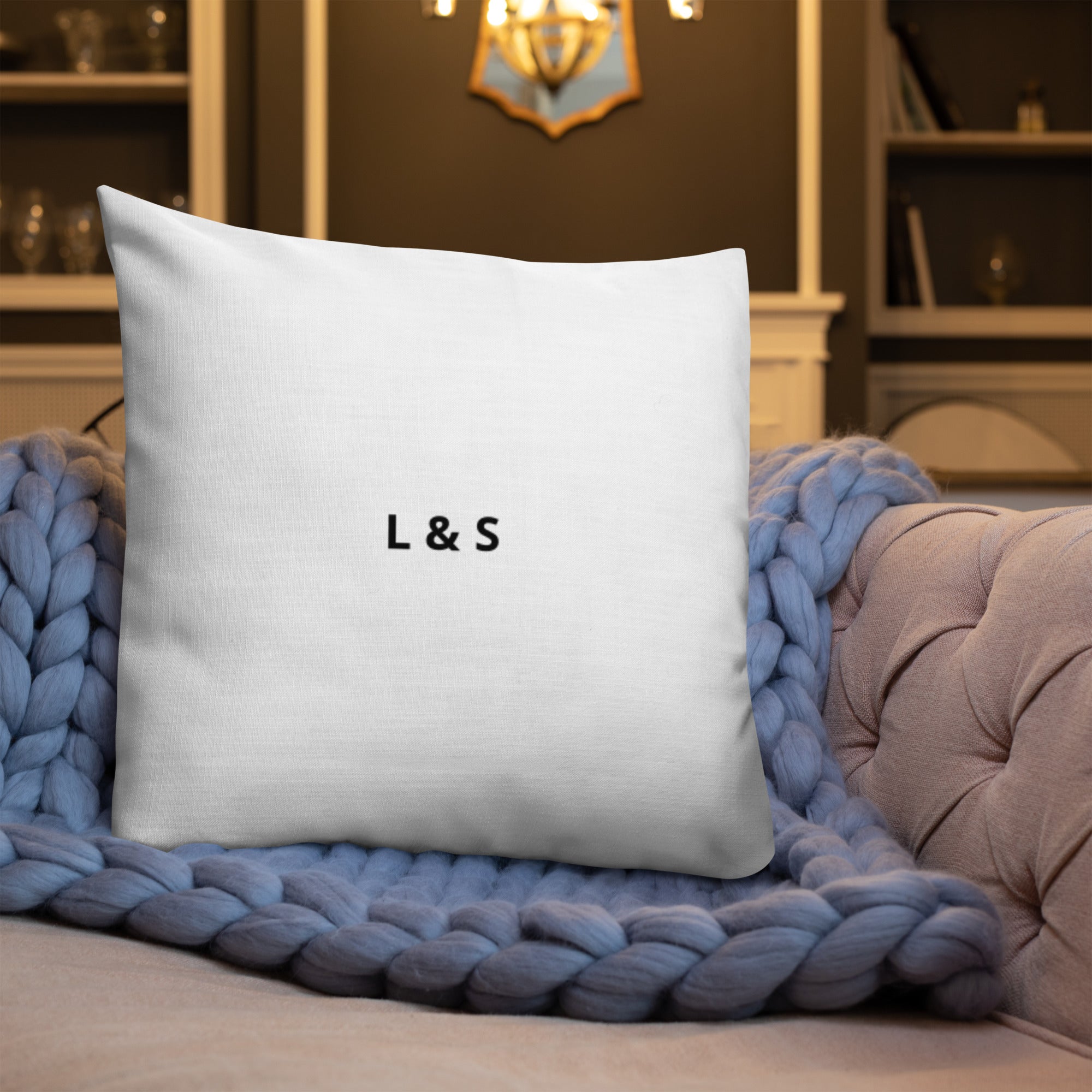 Cafecito Premium Pillow